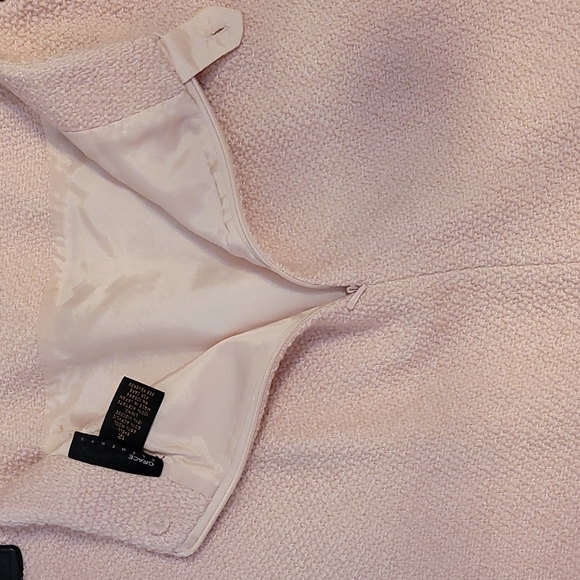 grace Elements Illusion Sachet Wool Blend Mini Skirt - Picture 9 of 13